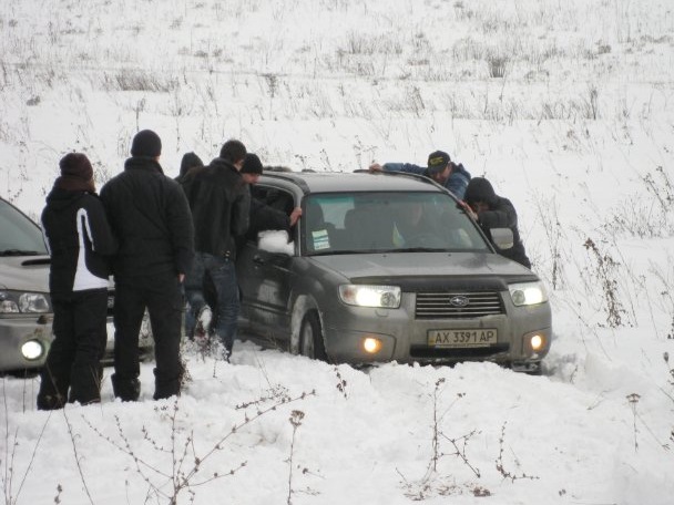 Зустріч Forester club 2