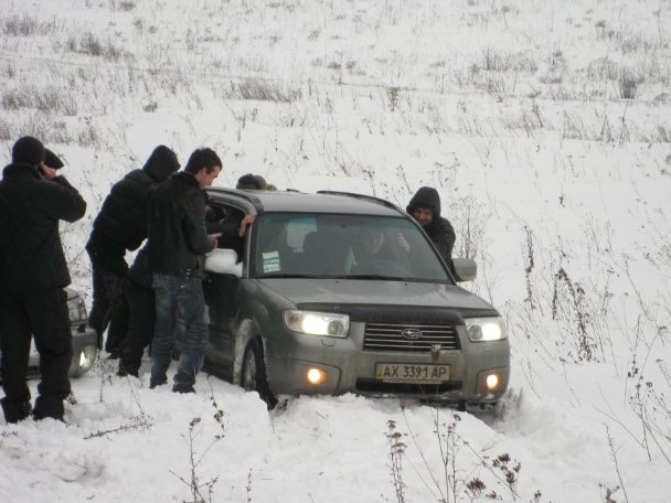 Зустріч Forester club 3