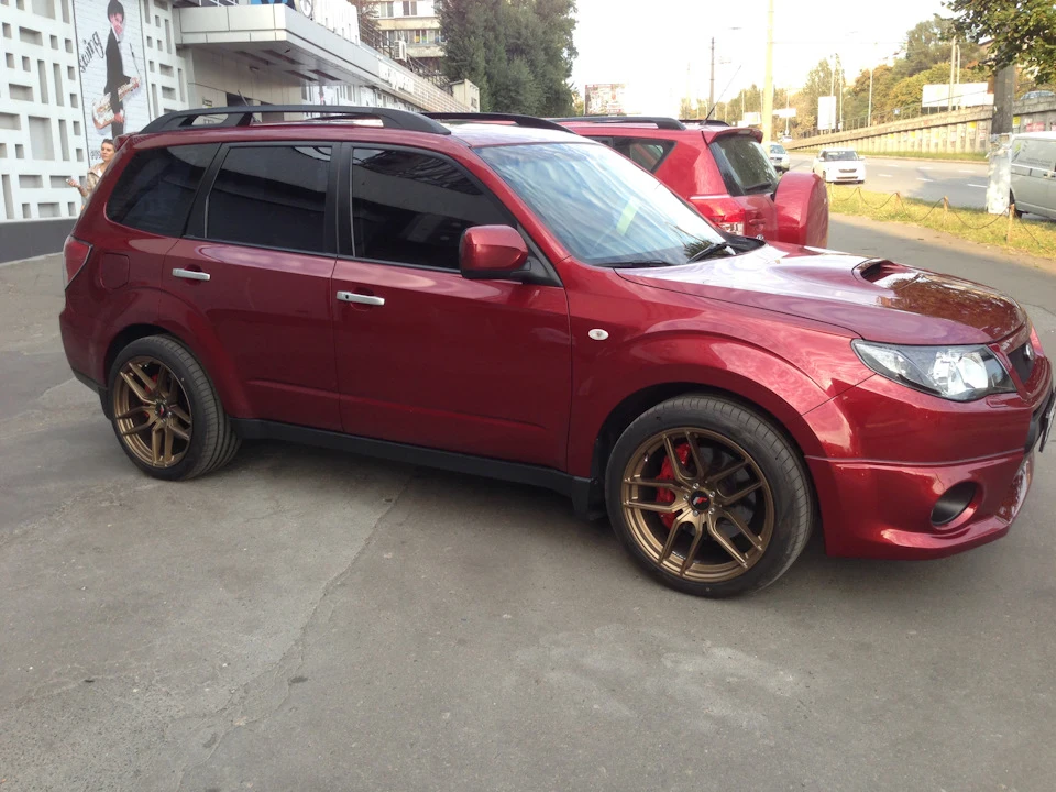 Літні сандалі на Forester SH R19