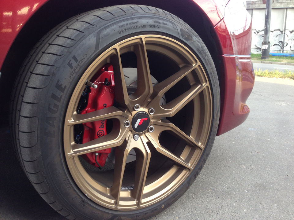 Встановлення Brembo Z18 на Forester SH 2