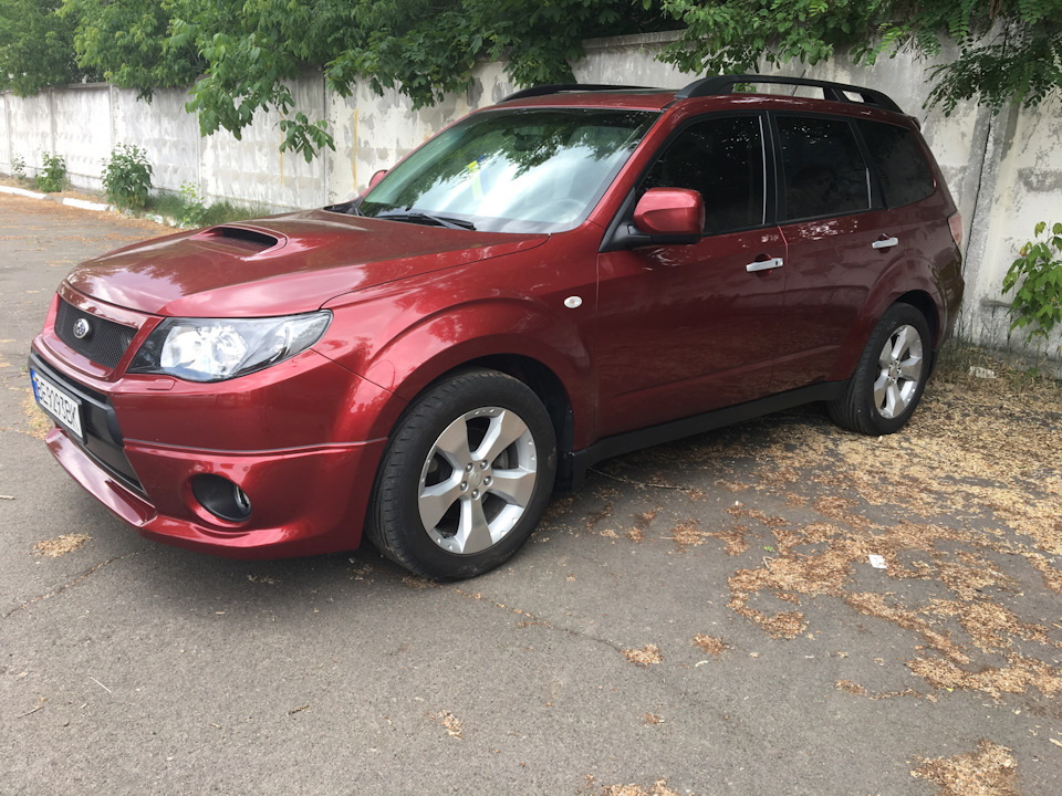 Заміна пружин та стокових амортизаторів на Forester SH 2
