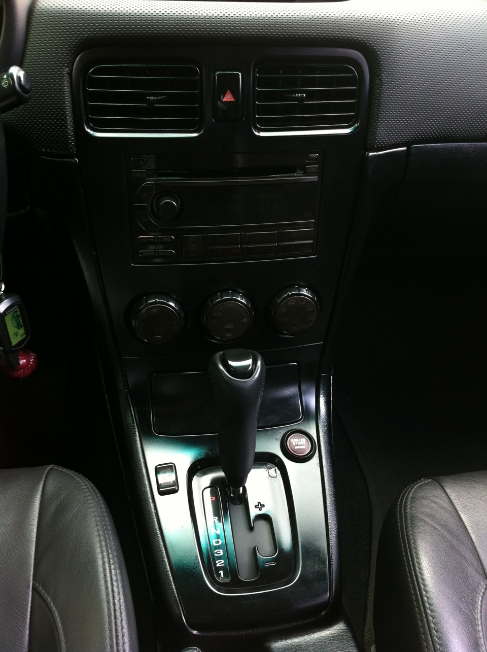 Start Engine button 1