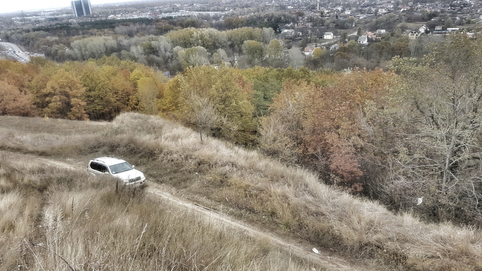 Легкий Off Road та діагональне вивішування 3
