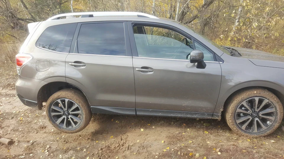 Легкий Off Road та діагональне вивішування