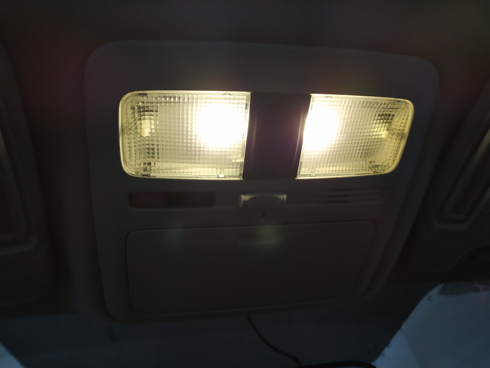LED в салон 2