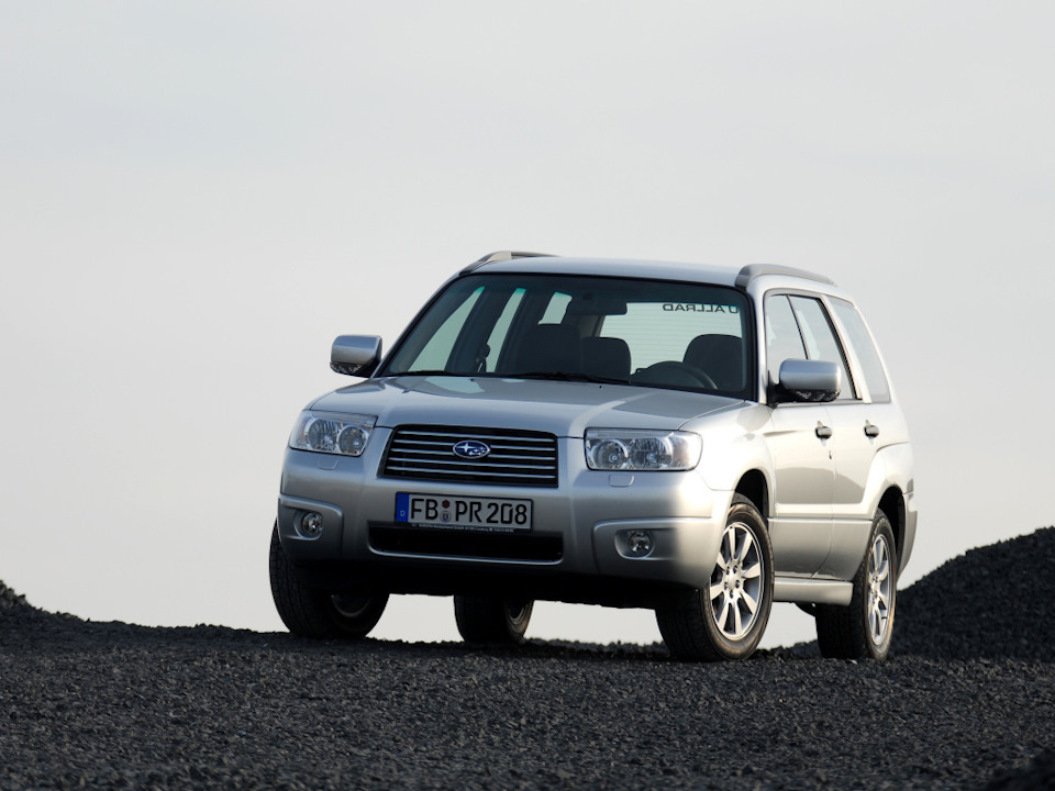 Мій шлях до Subaru 4