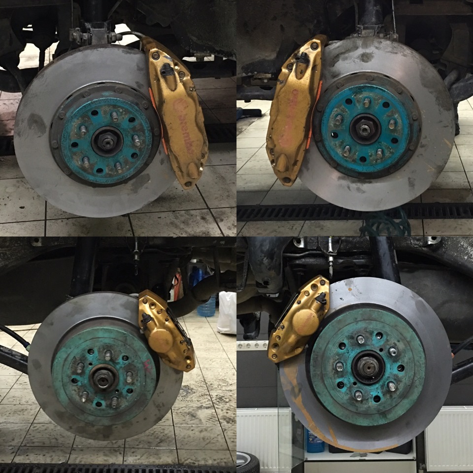 Brembo gold, два слова, а стільки значення 2
