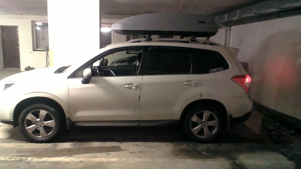 Бокс Thule Pacific 780 DS 2