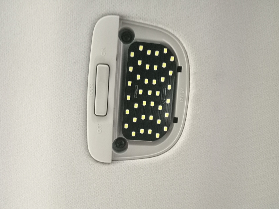 LED підсвічування салону 4