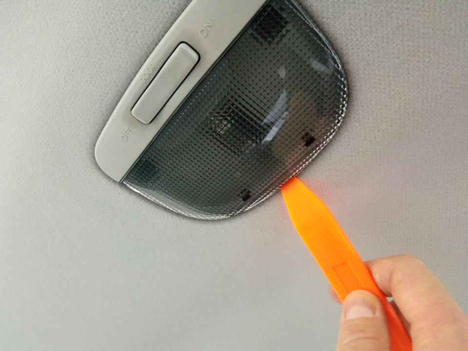 LED підсвічування салону 3