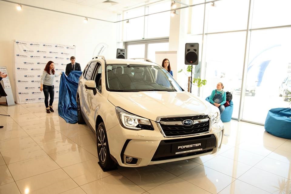 Рестайлінг Forester 2016 1