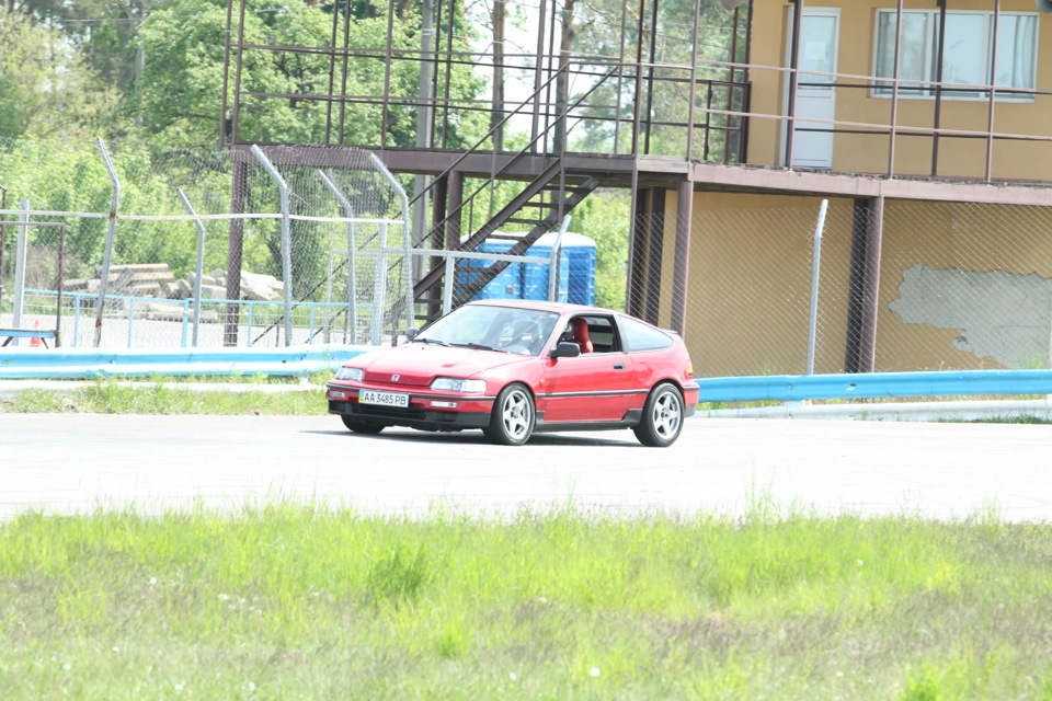 9 травня) Не знаю у кого як, а у мене Чайка-ринг (фотозвіт) ч.1 Honda 1