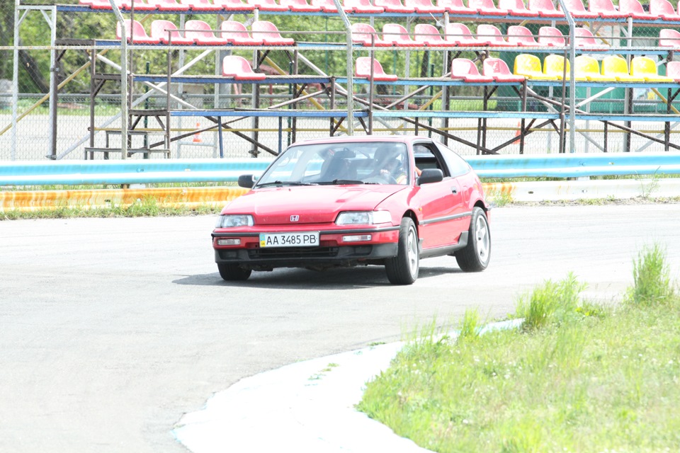 9 травня) Не знаю у кого як, а у мене Чайка-ринг (фотозвіт) ч.1 Honda 2