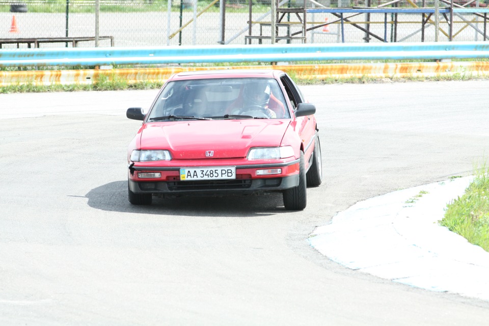 9 травня) Не знаю у кого як, а у мене Чайка-ринг (фотозвіт) ч.1 Honda 3