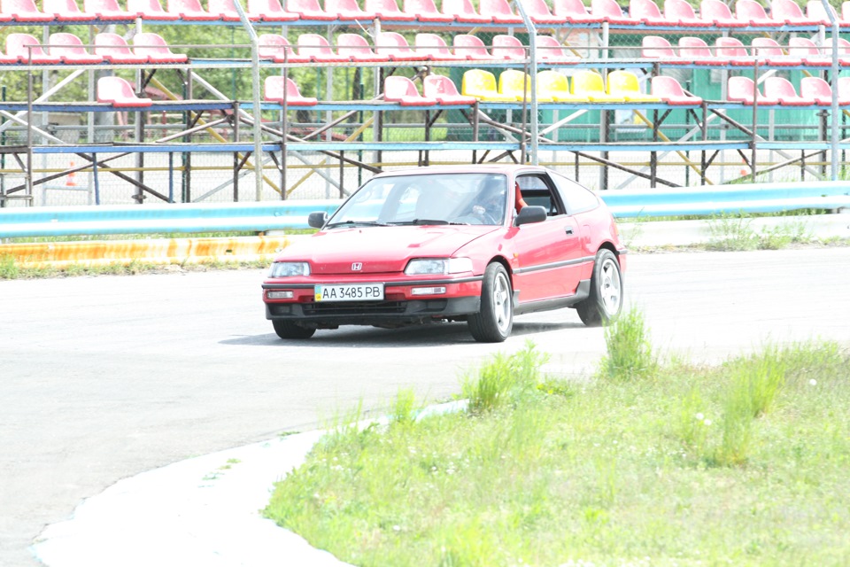 9 травня) Не знаю у кого як, а у мене Чайка-ринг (фотозвіт) ч.1 Honda 5