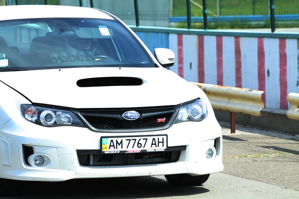 9 травня) Не знаю у кого як, а у мене Чайка-ринг (фотозвіт) ч.1 Impreza 1