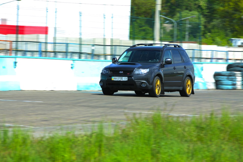 9 травня) Не знаю у кого як, а у мене Чайка-ринг (фотозвіт) ч.1 Subaru Forester Wolf 4