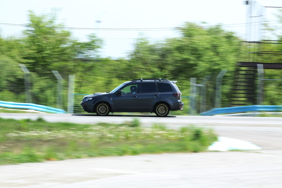 9 травня) Не знаю у кого як, а у мене Чайка-ринг (фотозвіт) ч.1 Subaru Forester Wolf 1