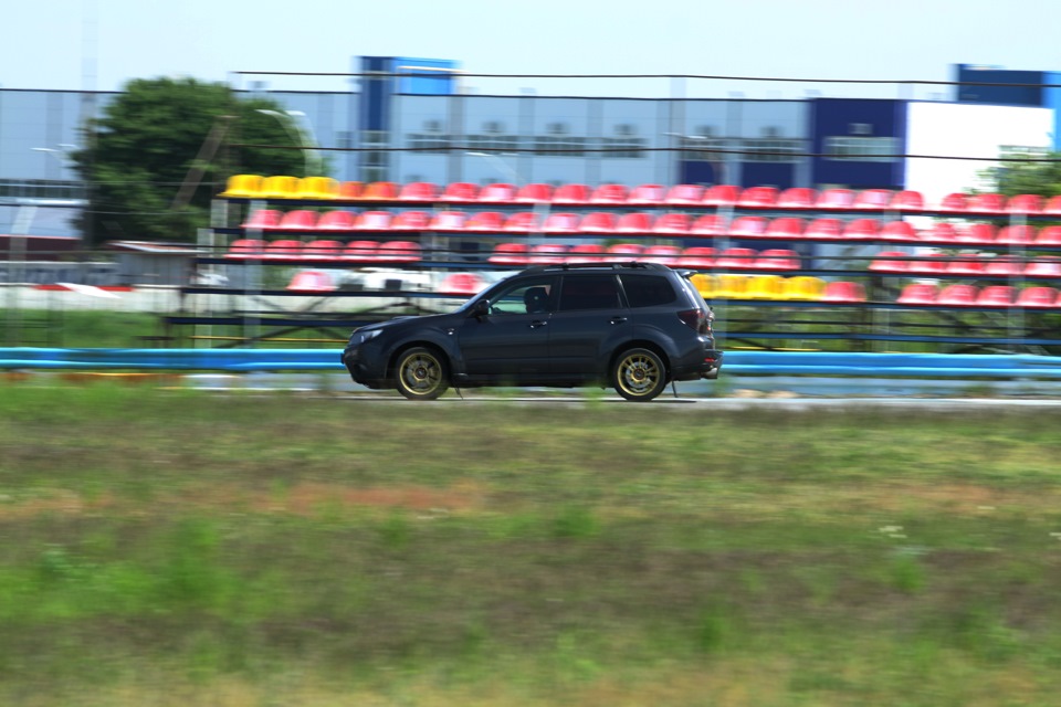 9 травня) Не знаю у кого як, а у мене Чайка-ринг (фотозвіт) ч.1 Subaru Forester Wolf 2