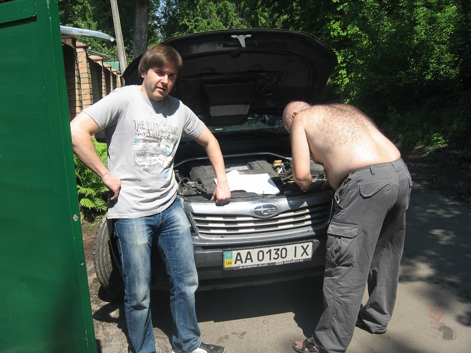 Пітстоп із заміни решітки радіатора… 3