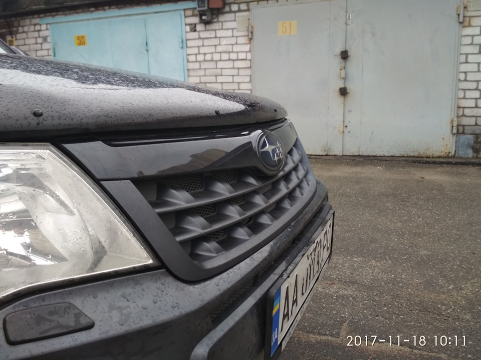 Апгрейд морди субаря-жебрад edition і звук сигналів. 1