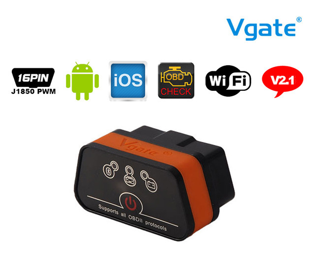 11. Vgate obd2 wifi сканер (Iphone) та оригінальні вітровики 1
