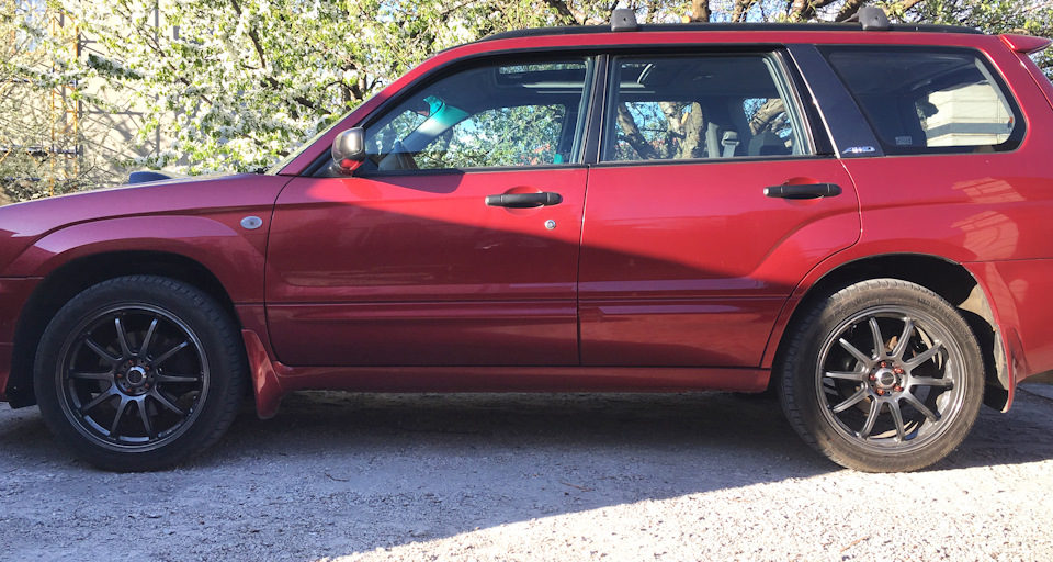 17. KYB Excel-G та посилені пружини Subaru. 3