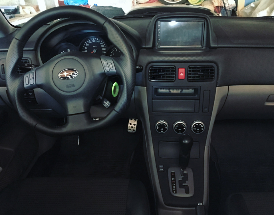 26. Пожвавлення бортовика. За 2 роки перший запис. (Recaro Style, панель STI, 2дин) 2