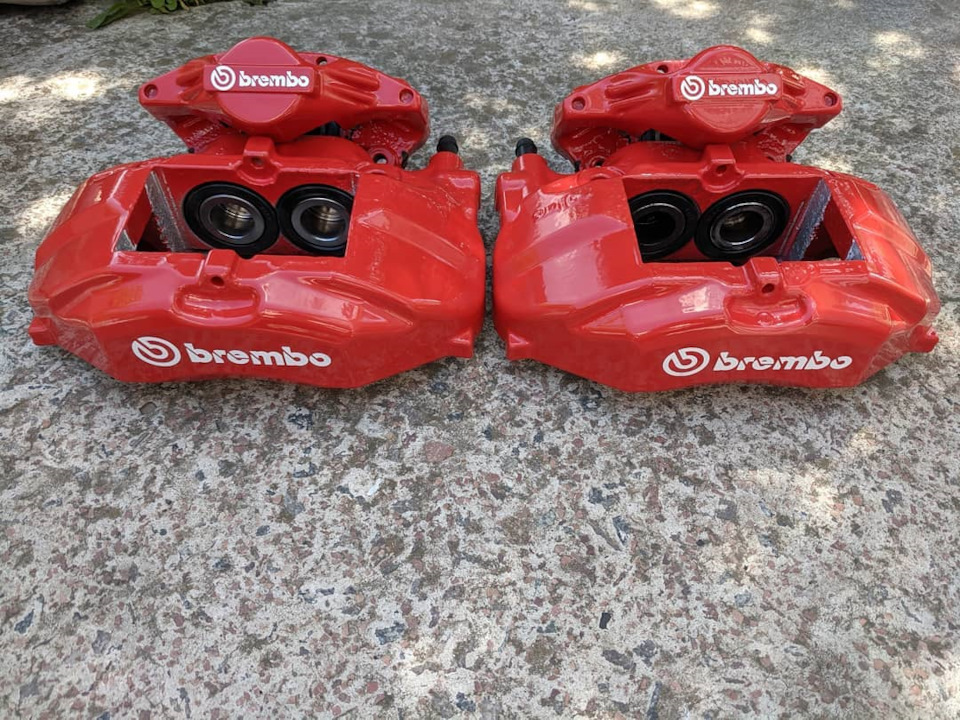 27. Супорт LS430 і WRX 2pot. Заміна гальмівної системи. 2