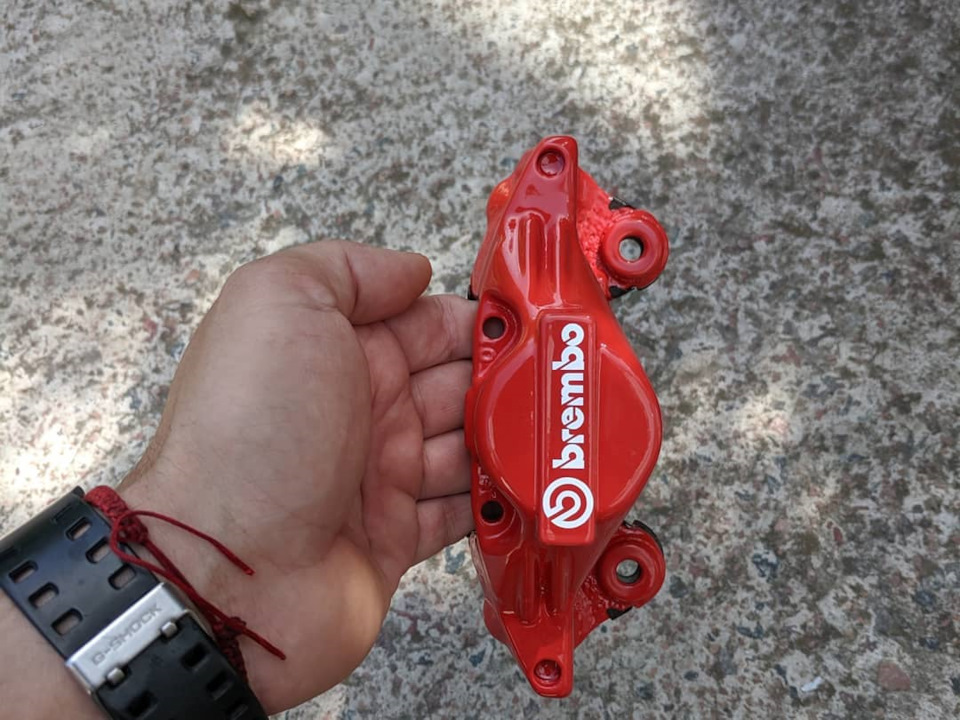 27. Супорт LS430 і WRX 2pot. Заміна гальмівної системи. 5