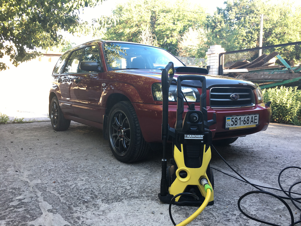 7. Двірники, Karcher K 5 і … про все потроху 5
