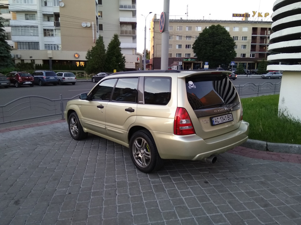 Спойлер, захист і шум більше немає! 2