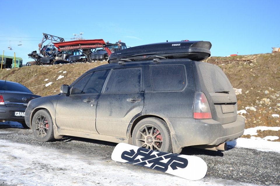 Поїздка до Карпат + Thule 5