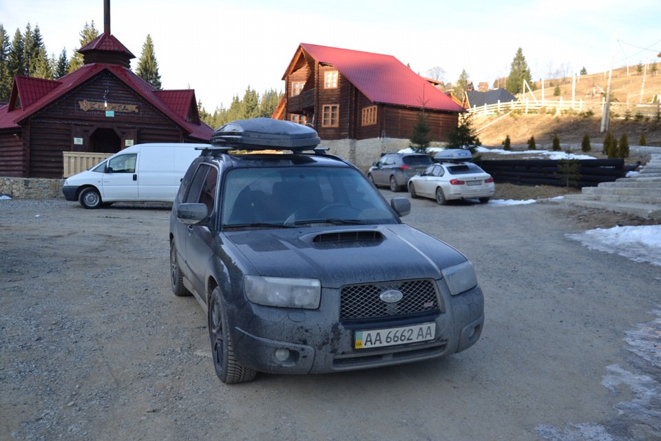 Поїздка до Карпат + Thule 4