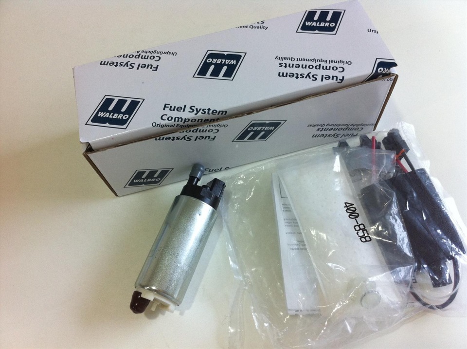 Walbro255lph + Apexi AVCR + прошивка BilykWRX 1