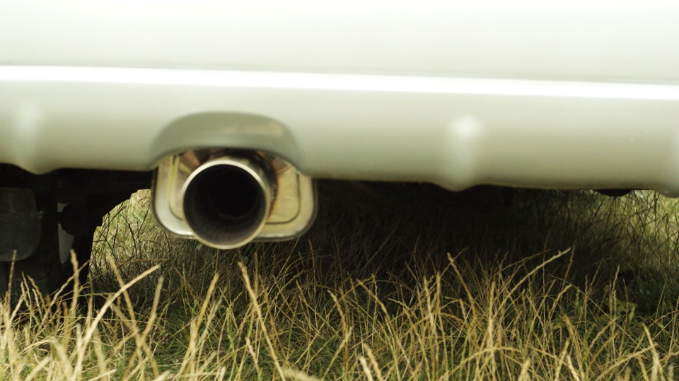 Бу-бу-бу від Rud exhaust. 2