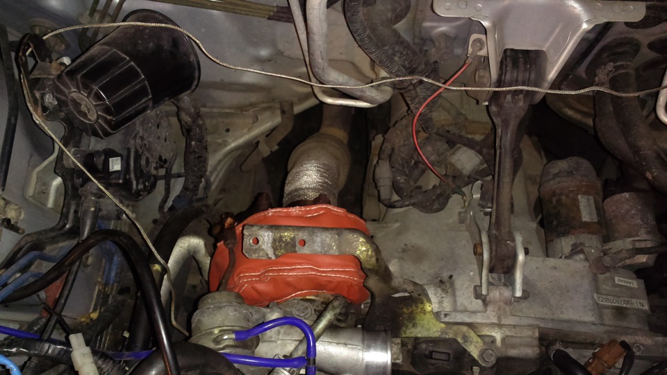 TURBO BLANKET HEAT SHIELD 3