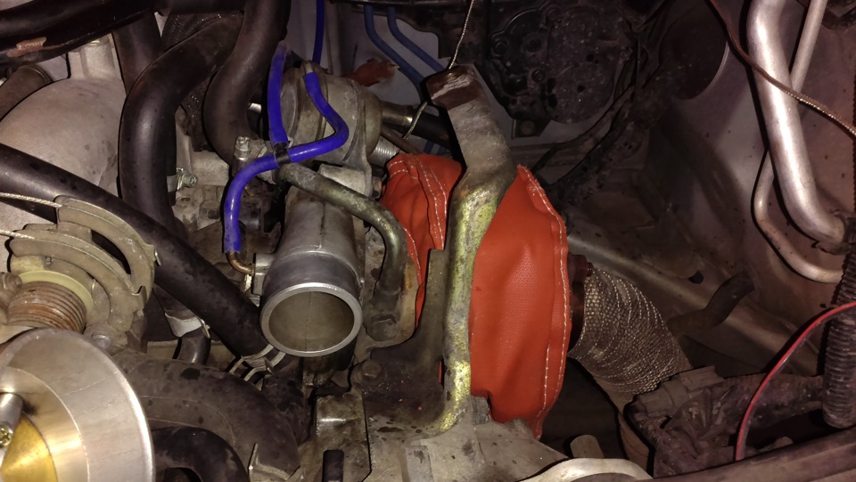 TURBO BLANKET HEAT SHIELD 5