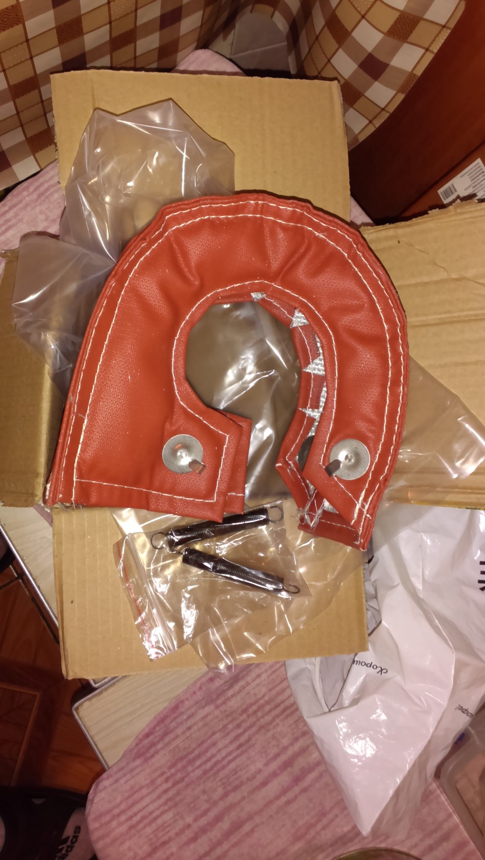 TURBO BLANKET HEAT SHIELD 2