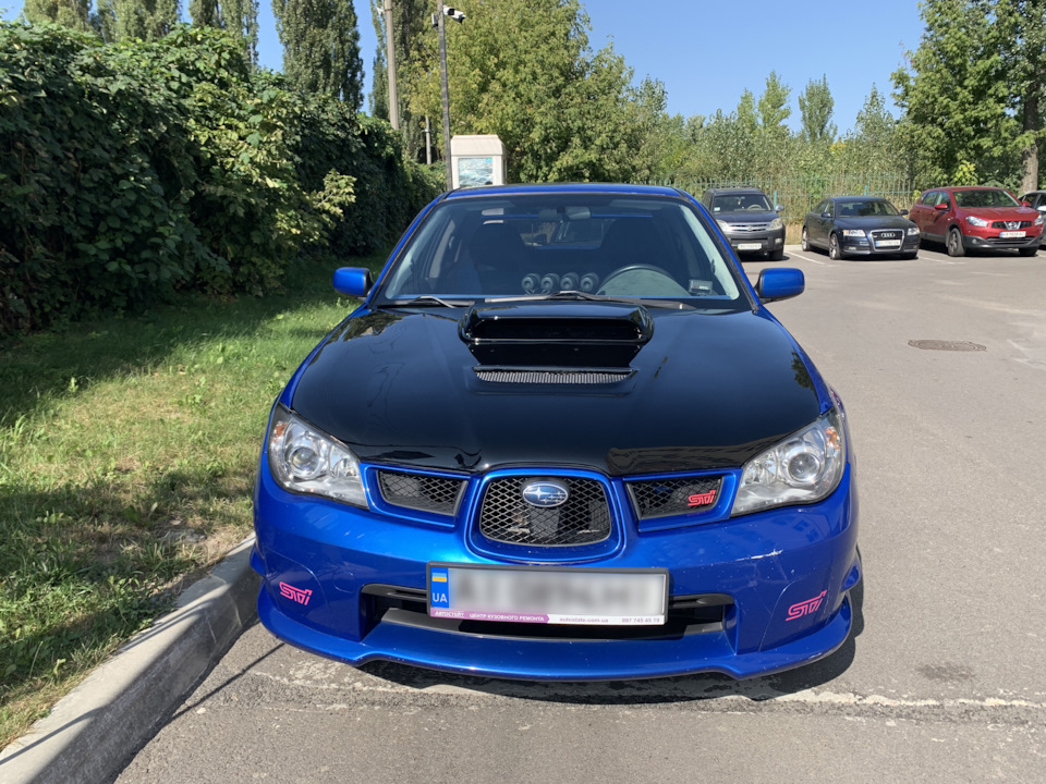 Продам WRX STI 4
