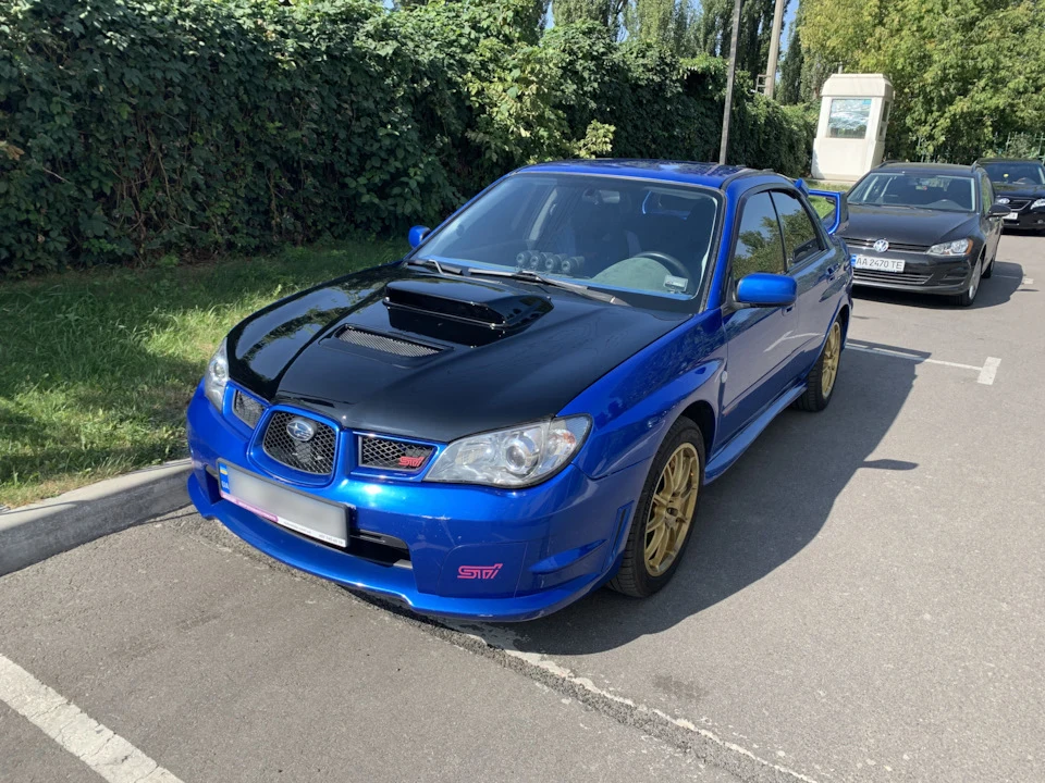 Продам WRX STI