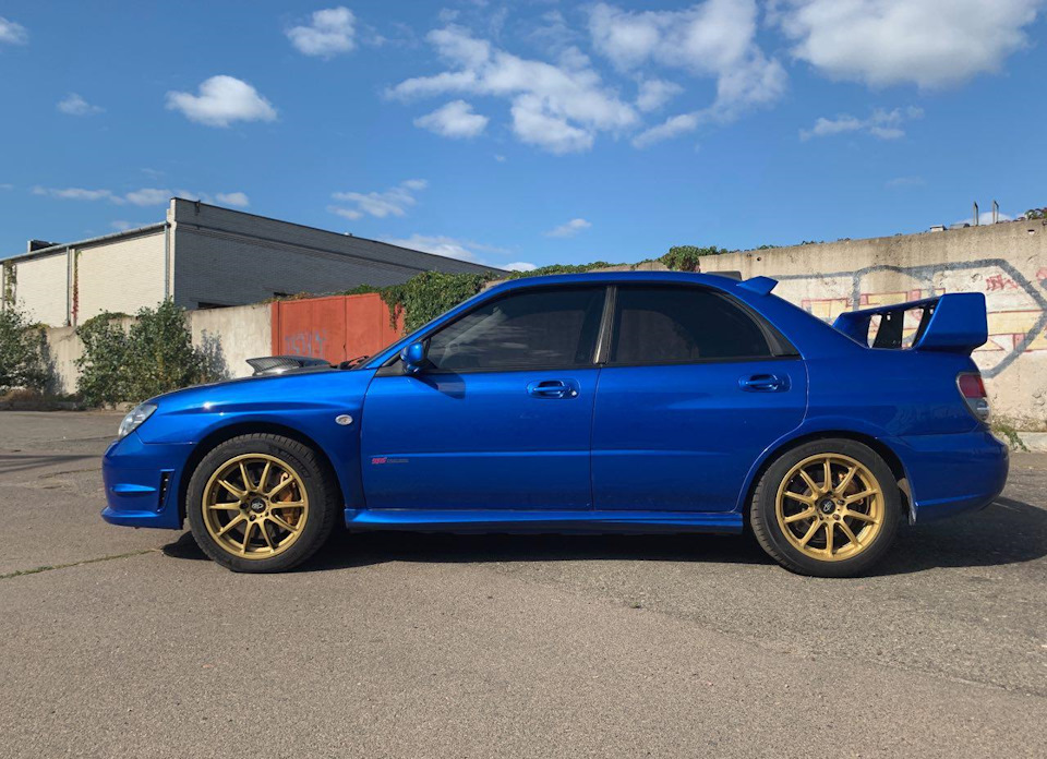 Продам WRX STI 5