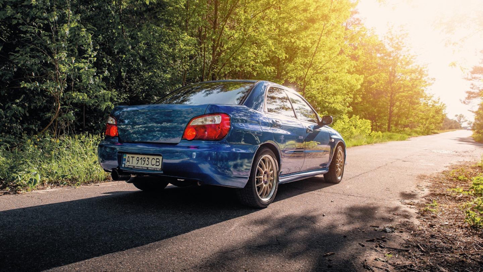 Фотосесія Majorka .spotter моєї STI 1