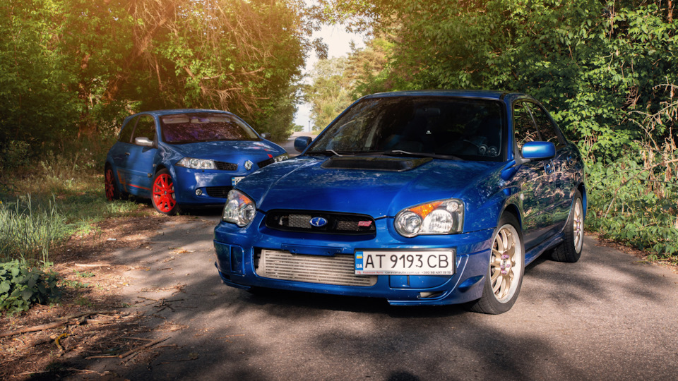 Фотосесія Majorka .spotter моєї STI 3