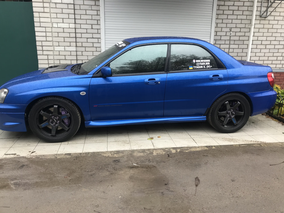 Нові диски на STI R18 8j 5-100 ET45 2