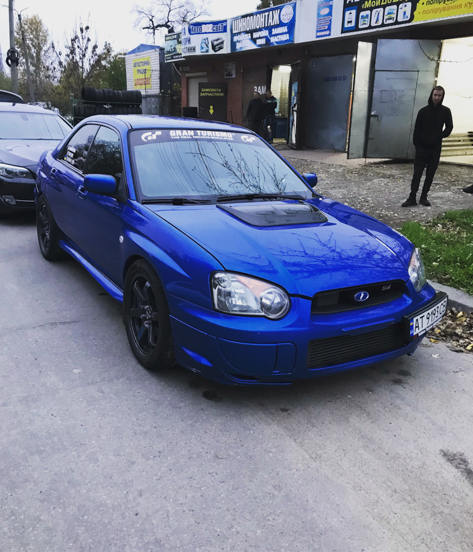 Нові диски на STI R18 8j 5-100 ET45 5