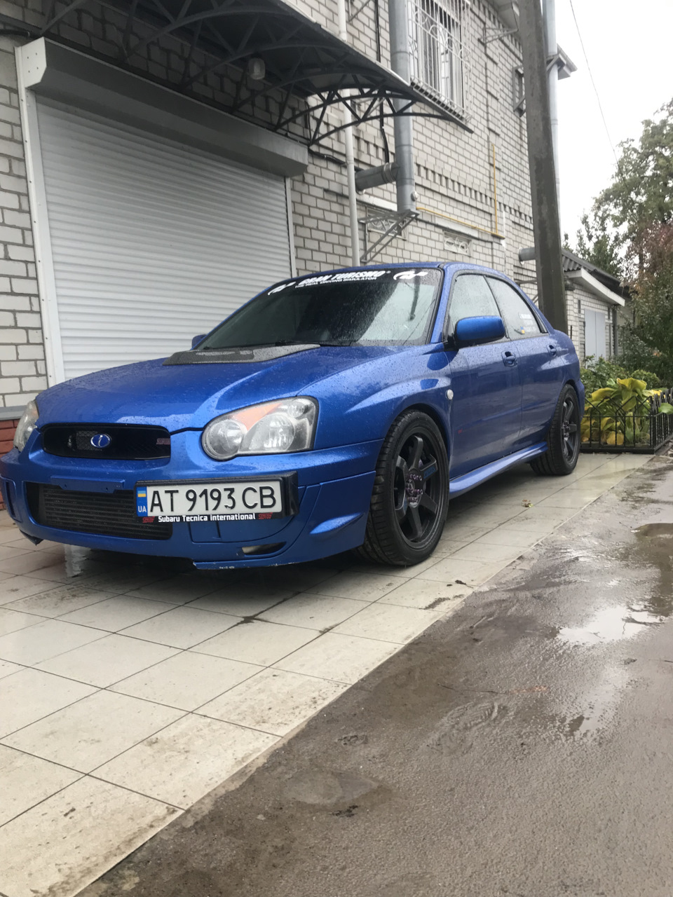 Нові диски на STI R18 8j 5-100 ET45 3