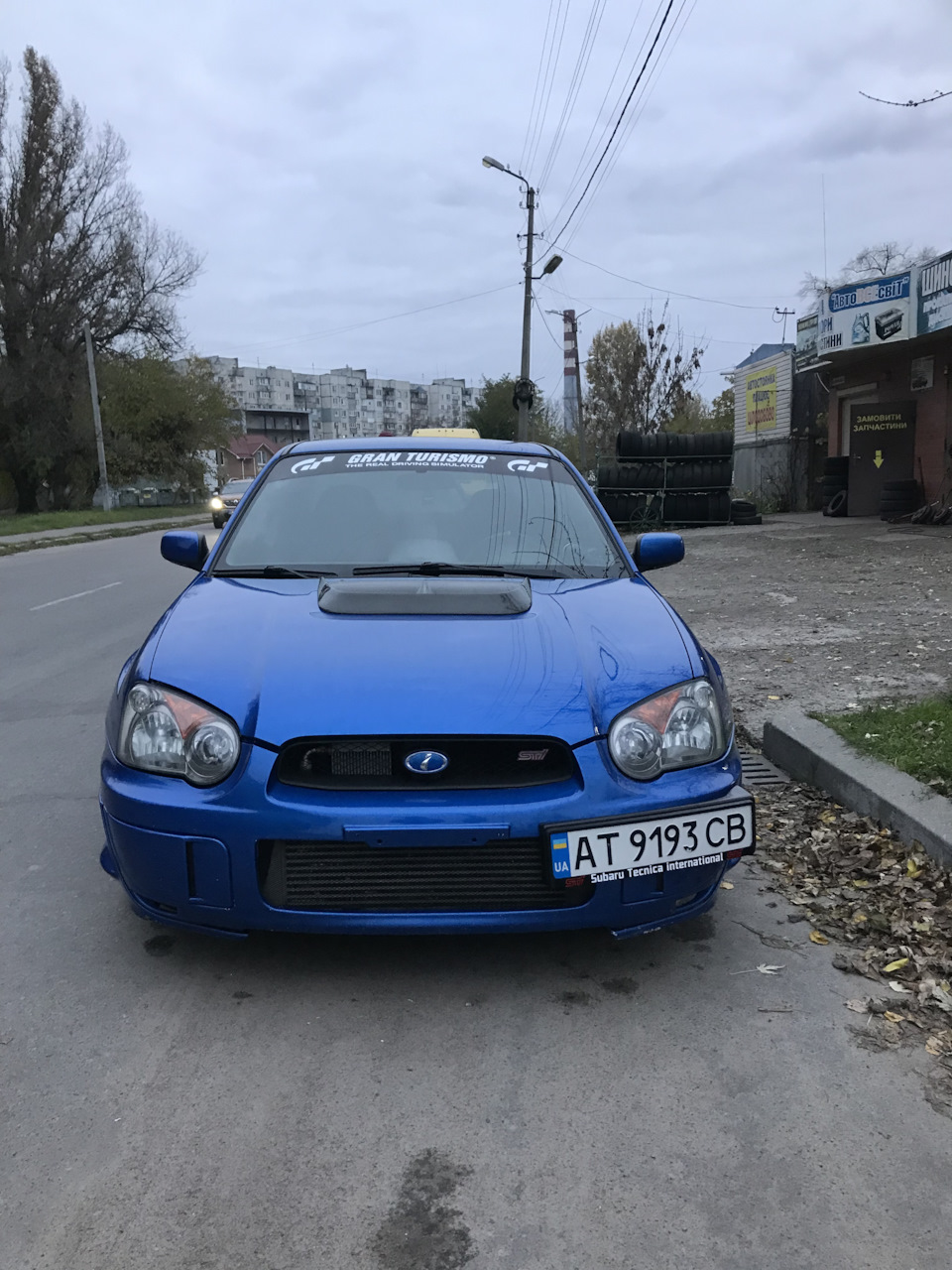 Нові диски на STI R18 8j 5-100 ET45 4