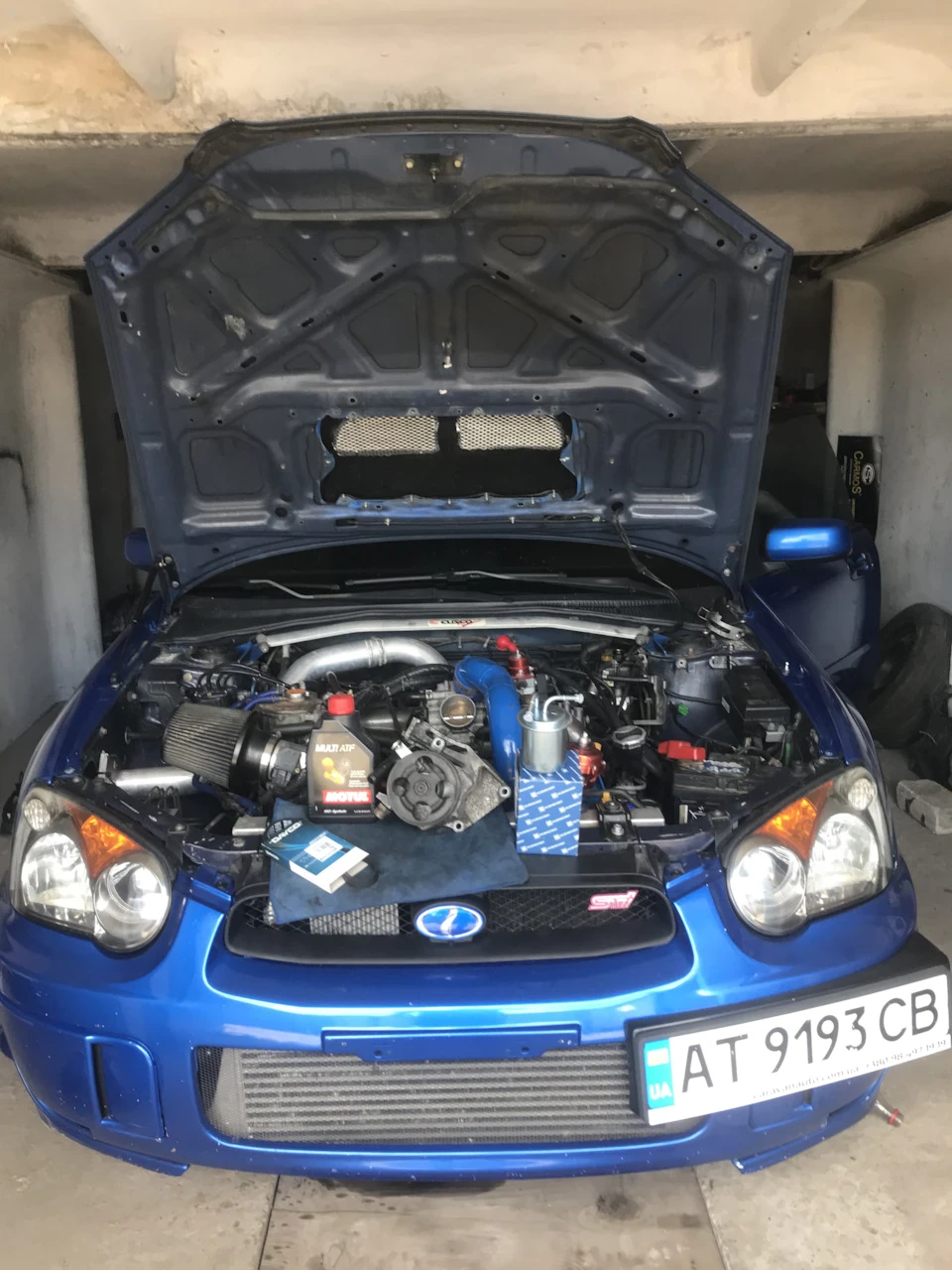 Закінчився ГУР на СУБІ. Заміна ГУРу Subaru Impreza WRX STI