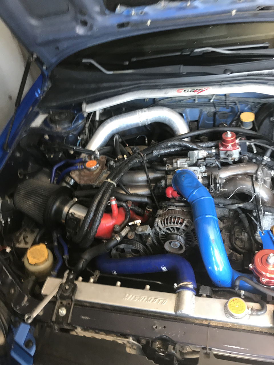Закінчився ГУР на СУБІ. Заміна ГУРу Subaru Impreza WRX STI 2